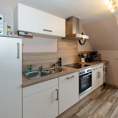 Zur Prinzenschule Апартаменты Балленштедт