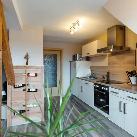 Zur Prinzenschule Апартаменты Балленштедт