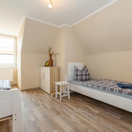 Zur Prinzenschule Апартаменты Балленштедт