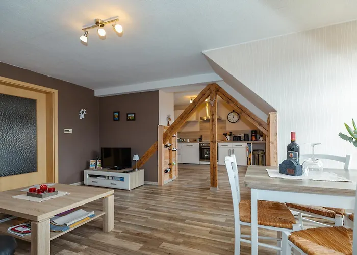 Apartment Zur Prinzenschule Ballenstedt