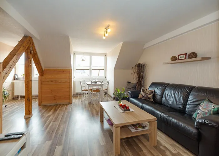 Apartment Zur Prinzenschule Ballenstedt